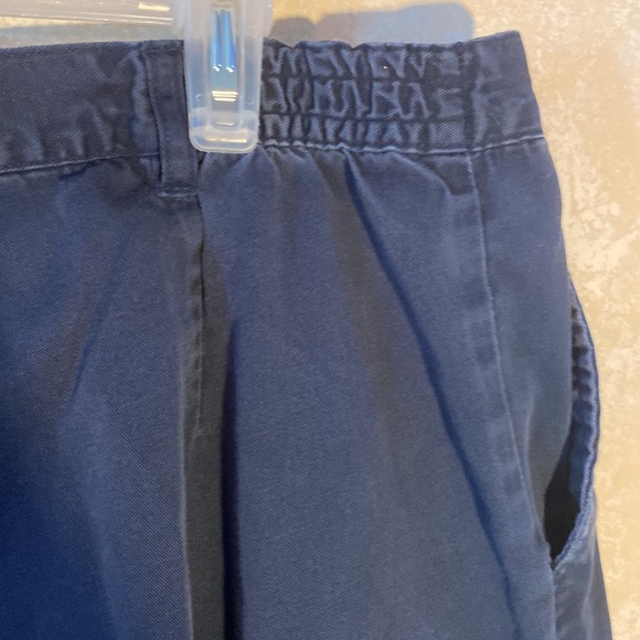 Dark blue dress pants 28w. No stains or holes. - Picture 3 of 5